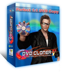 DVD Cloner V-Perfect 1:1 DVD Copy